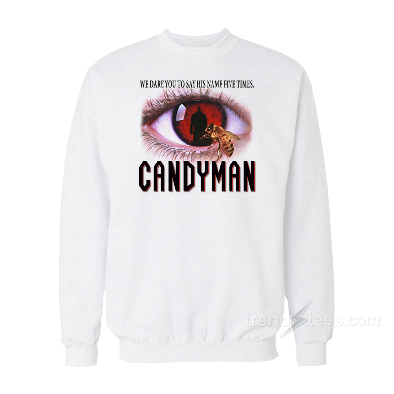 Candyman 90's Horror Movie Sweatshirt