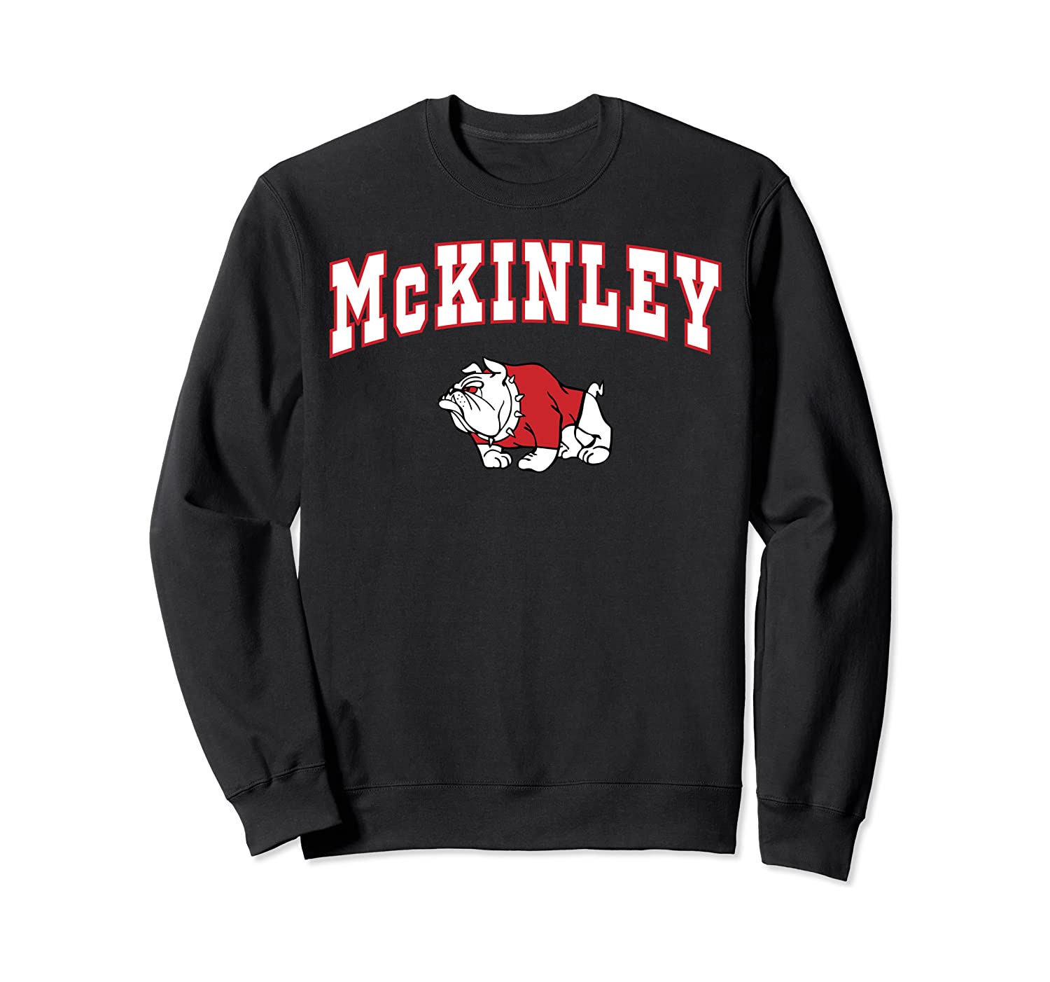Canton Mckinley High School Bulldogs sweatshirt c2
