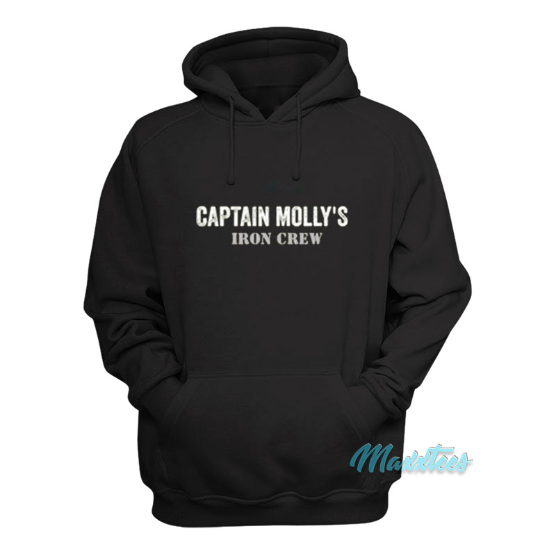 Captain Molly's Iron Crew Hoodie