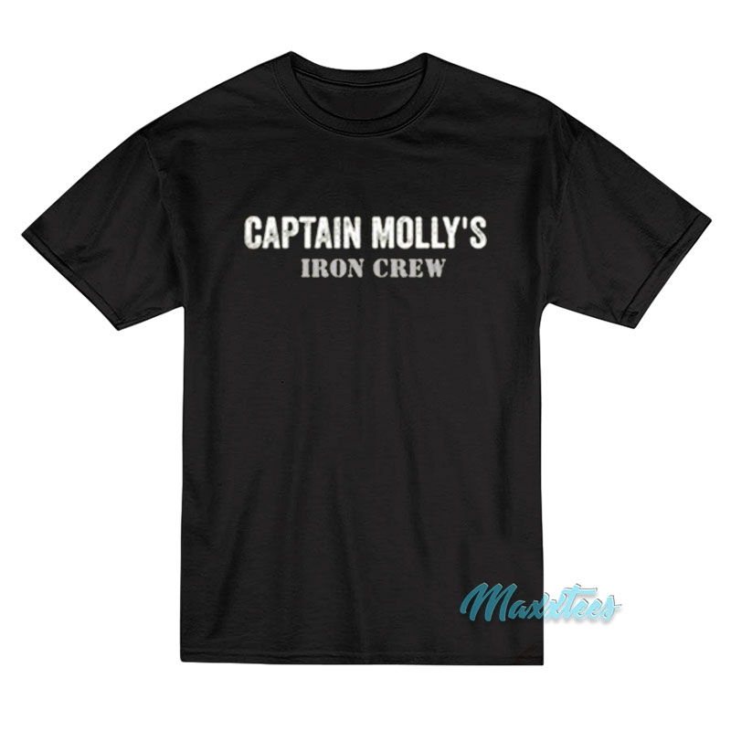 Captain Molly's Iron Crew T-shirt