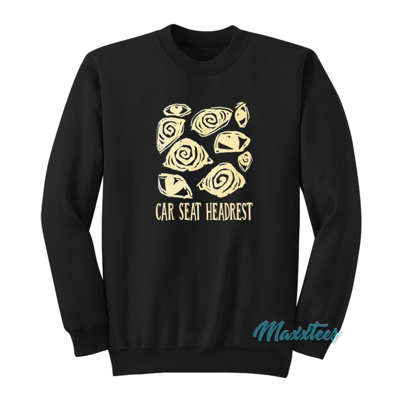 Car Seat Headrest I'm An Optical Illusion Sweatshirt