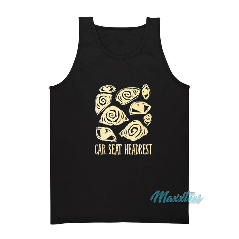 Car Seat Headrest I'm An Optical Illusion Tank Top