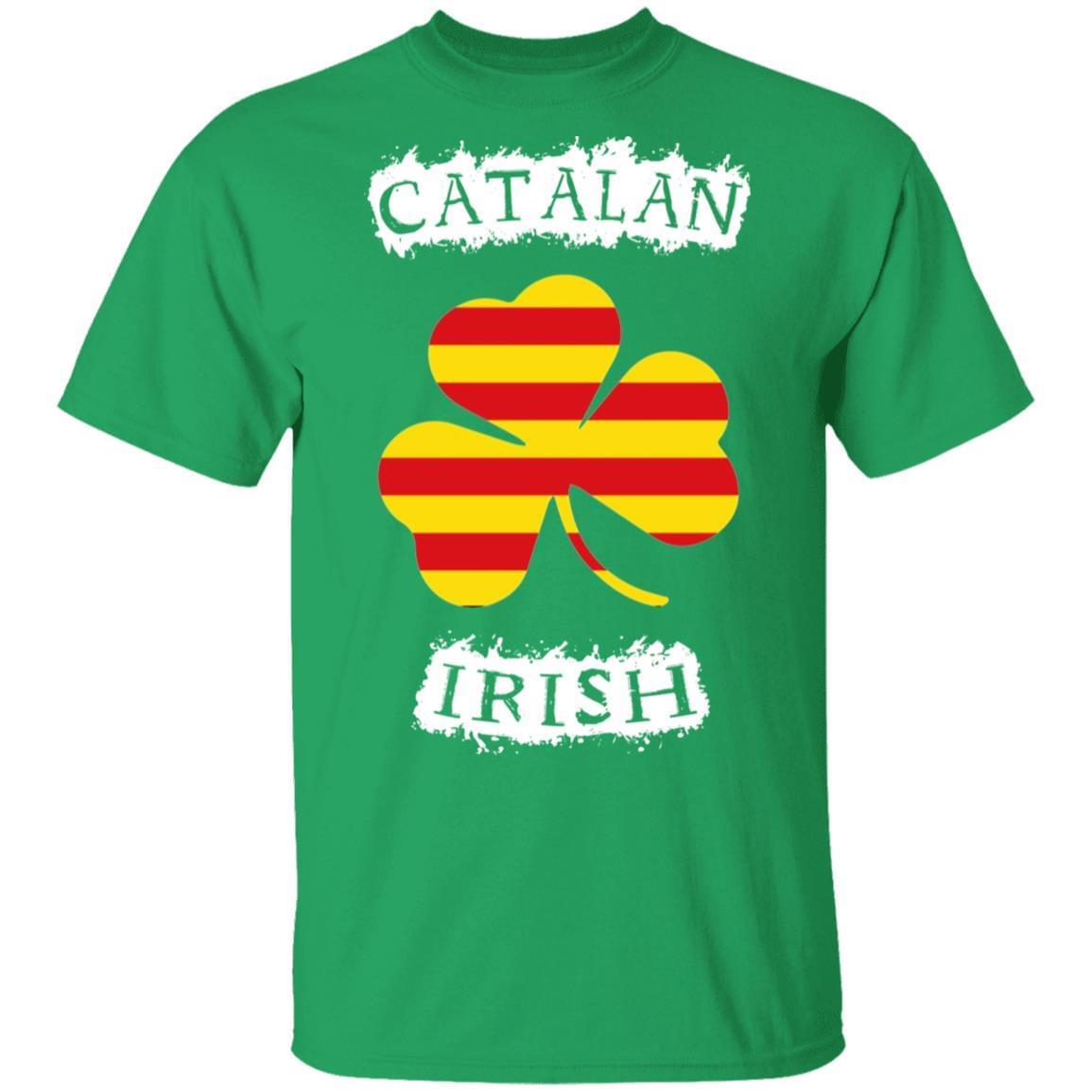 Catalan Irish Saint's Patrick Day Hometown Home Shirt