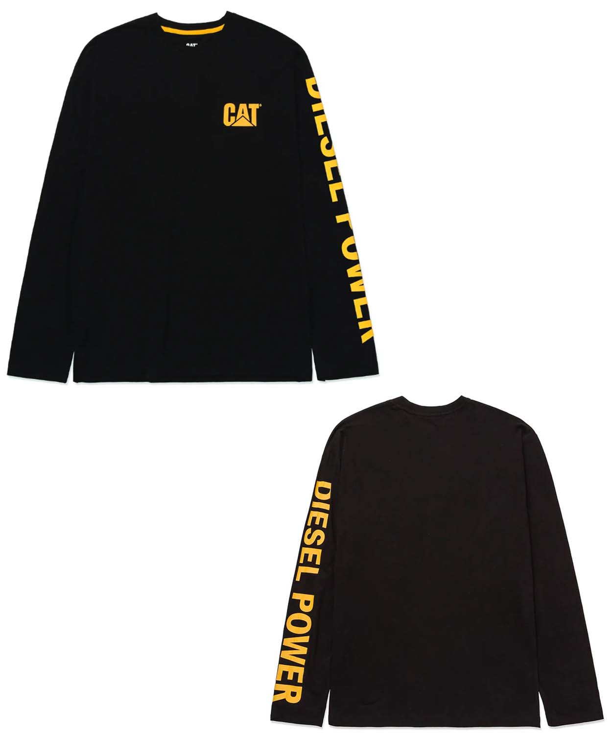 Catworkwear Merch Men’s Diesel Power Long Sleeve T-shirt