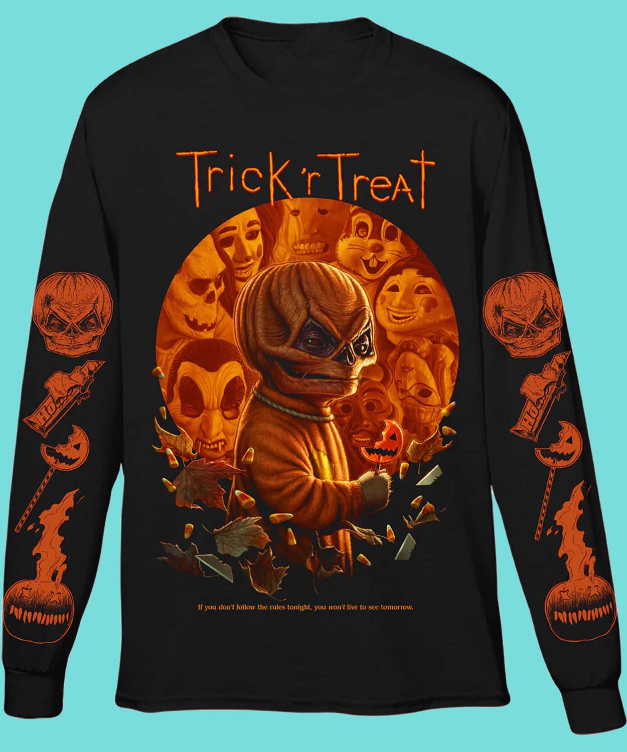 Cavitycolors Merch Trick ‘r Treat Lost Souls Long Sleeve Shirt