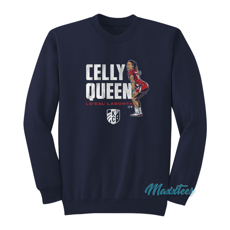 Celly Queen Lo'eau Labonta Sweatshirt