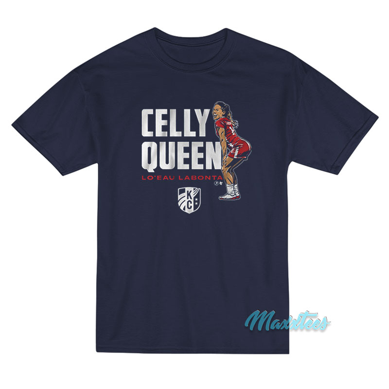 Celly Queen Lo'eau Labonta T-shirt