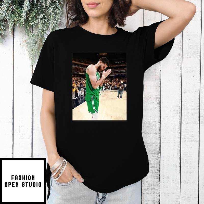 Celtics’ Jayson Tatum Carried Off In Game 4 With Leg Injury T-shirt