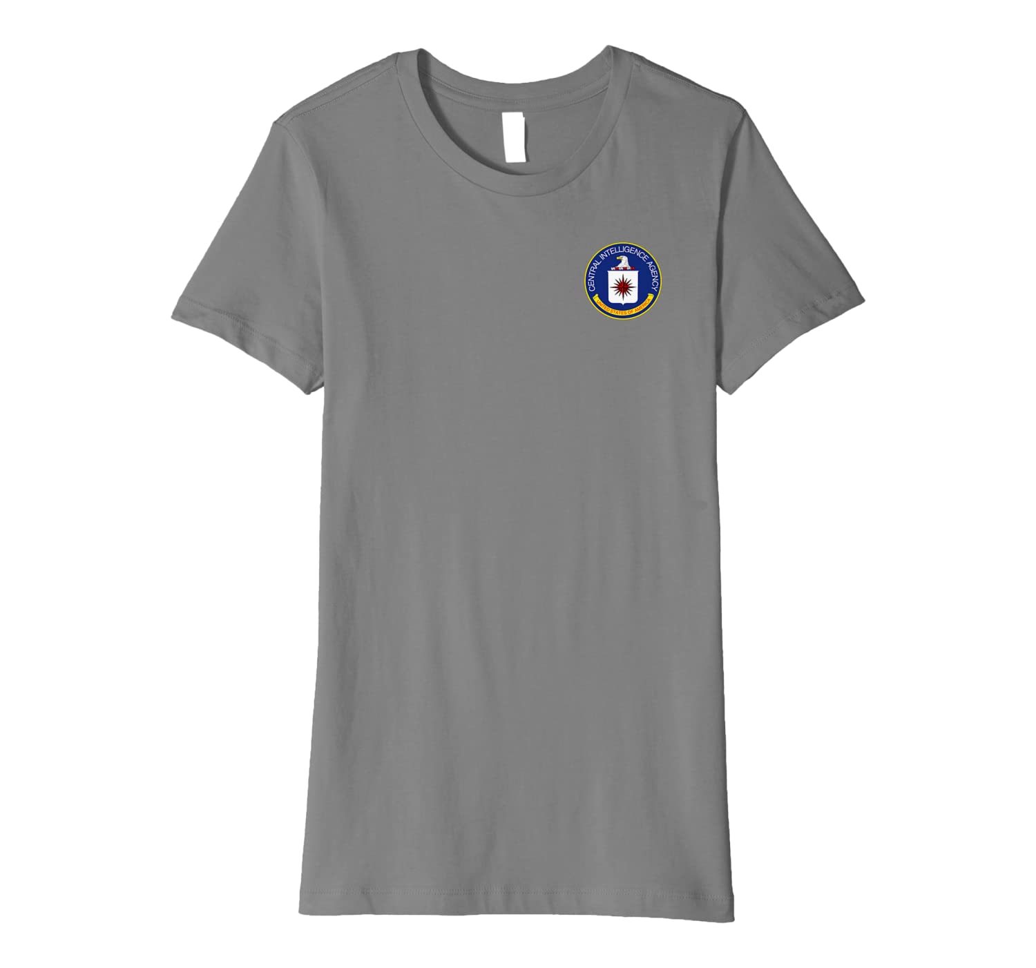 Central Intelligence Agency Cia Military Veteran Spy Premium T-shirt Unisex Tshirt