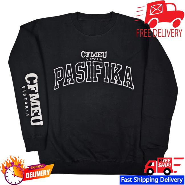 Cfmeu Merch Pasifika Crewneck – Run It Up Apparel
