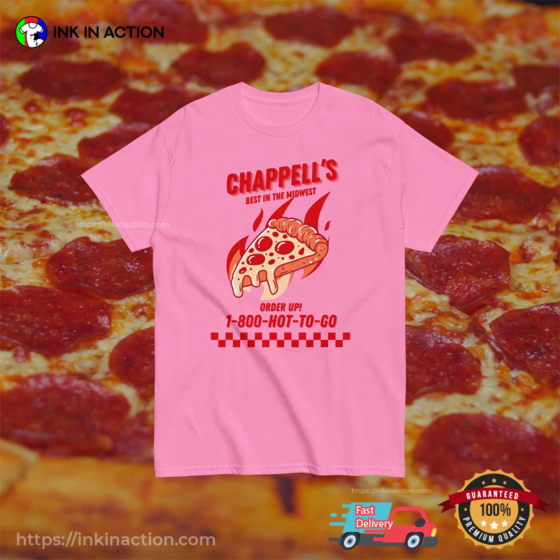 Chappell’s Best In The Midwest Pizza Graphic Tee