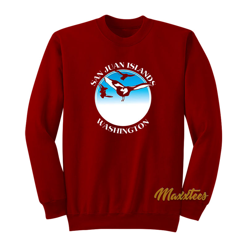 Charlie's San Juan Island Washington Sweatshirt