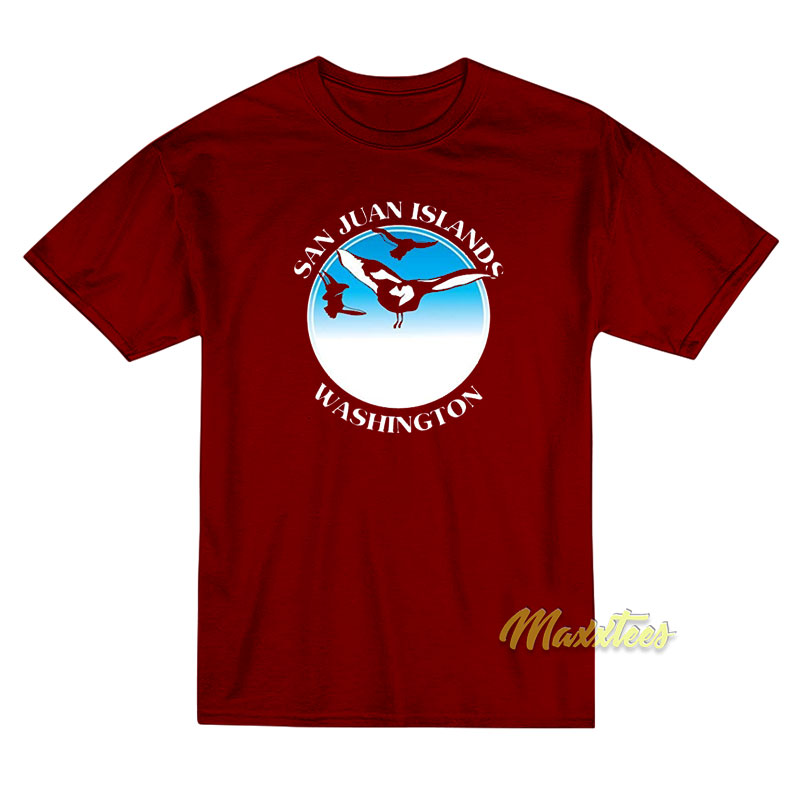 Charlie's San Juan Island Washington T-shirt