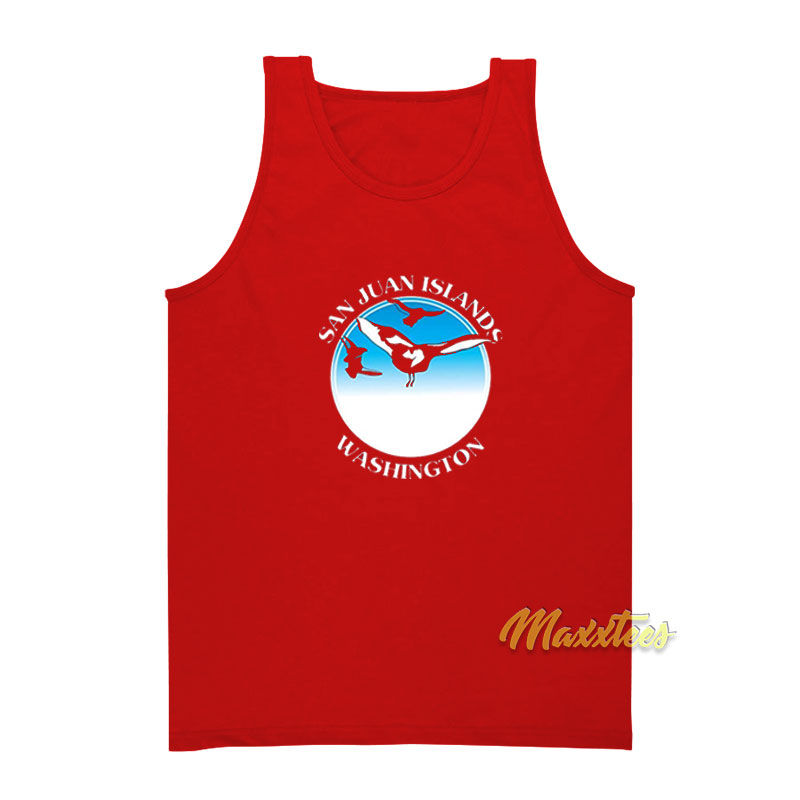 Charlie's San Juan Island Washington Tank Top
