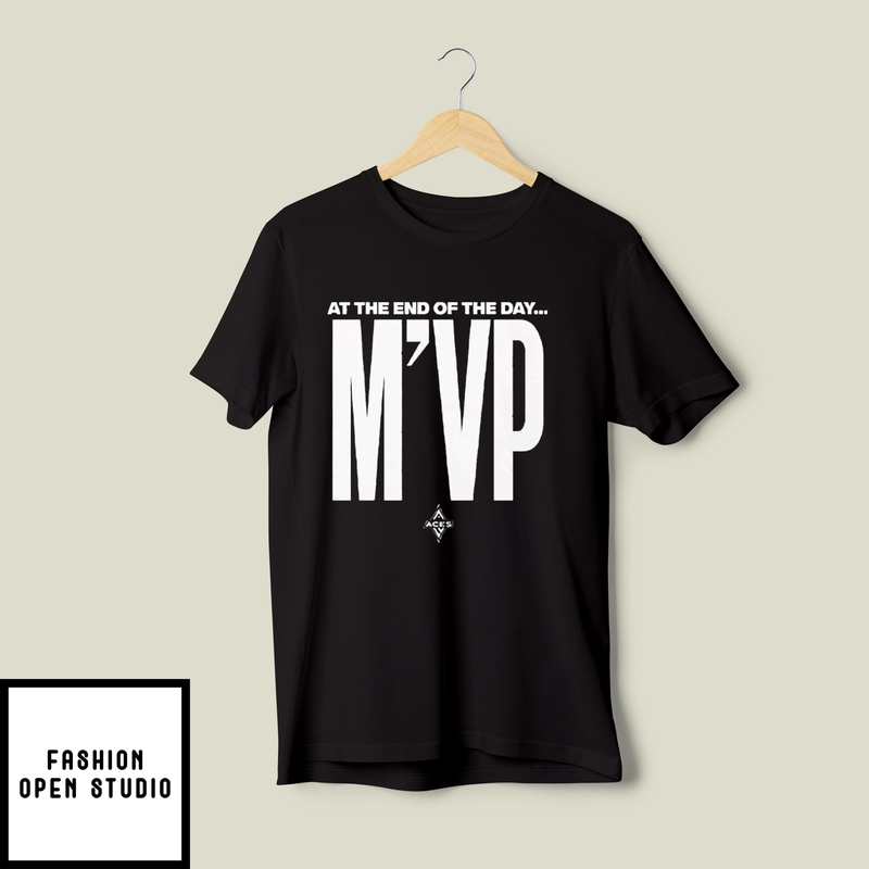 Chelsea Gray At The End Of The Day M’vp A’ja Wilson T-shirt