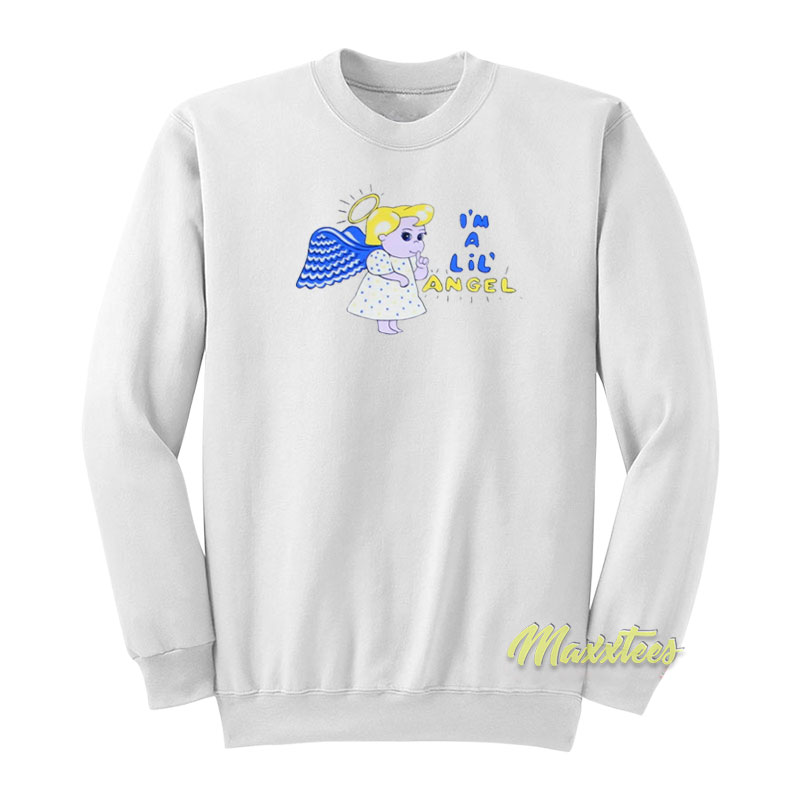 Cherie Currie I'm A Lil Angel Sweatshirt