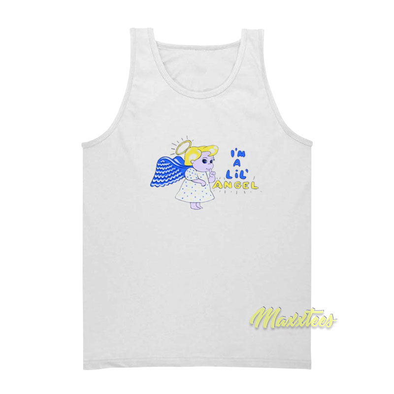 Cherie Currie I'm A Lil Angel Tank Top