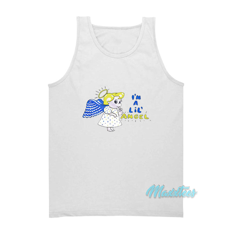 Cherie Currie I'm Lil Angel Tank Top