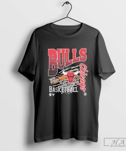 Chicago Bulls Mitchell & Ness Nba Basketed Vintage 2024 Shirt