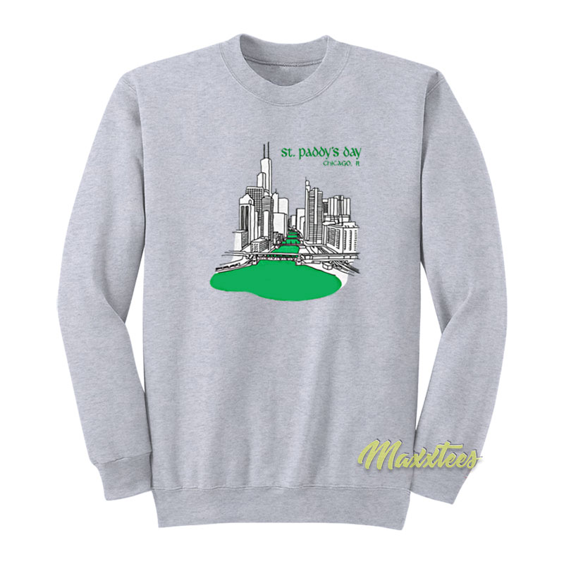 Chicago St Patrick's Day Sweatshirt