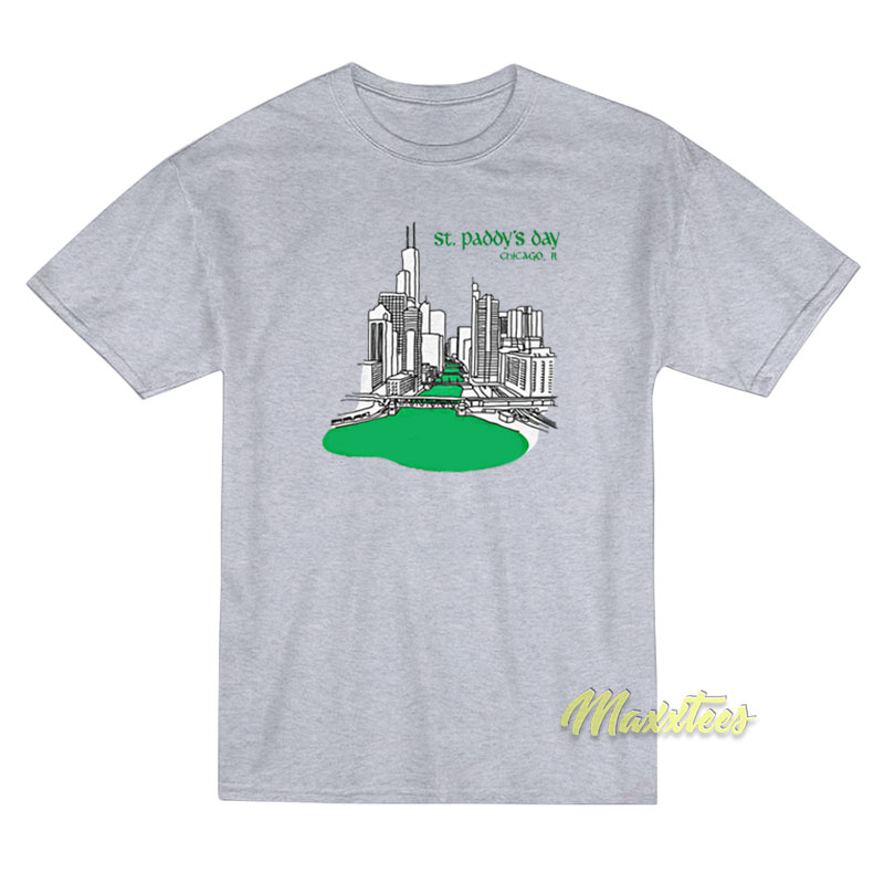 Chicago St Patrick's Day T-shirt