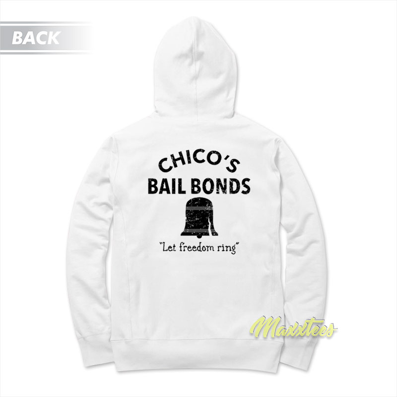Chico's Bail Bonds Bad News Bears Hoodie
