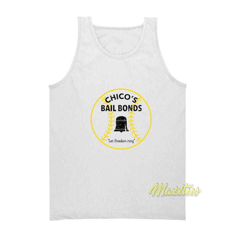 Chico's Bail Bonds Tank Top