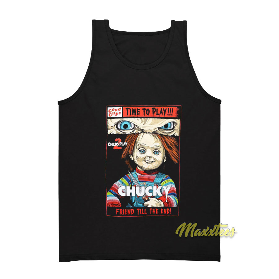 Child's Play 2 Chucky Tank Top