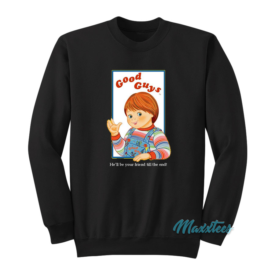 Child's Play Good Guys Chucky Sweatshirt