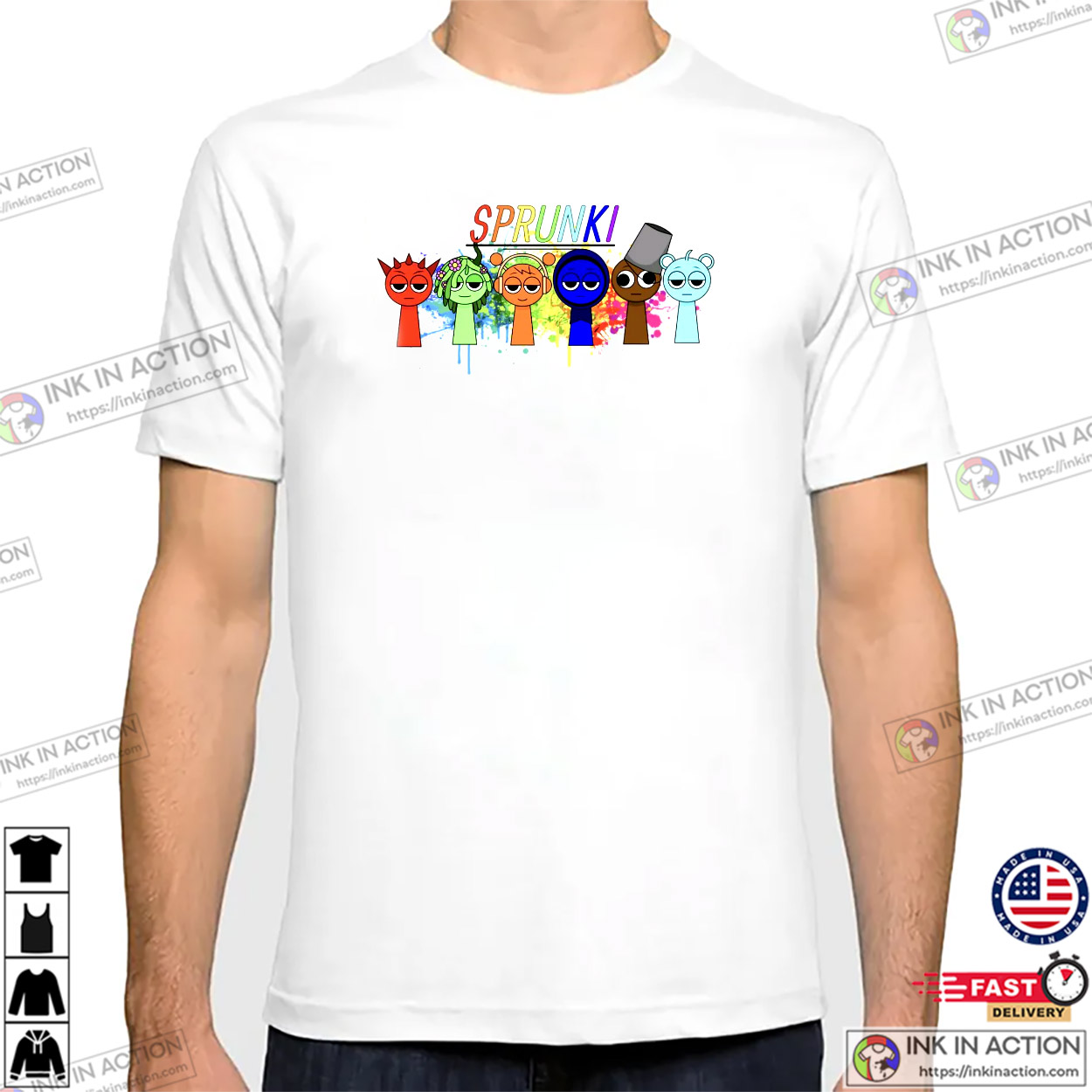 Children’s Sprunk Horror Game T-shirt