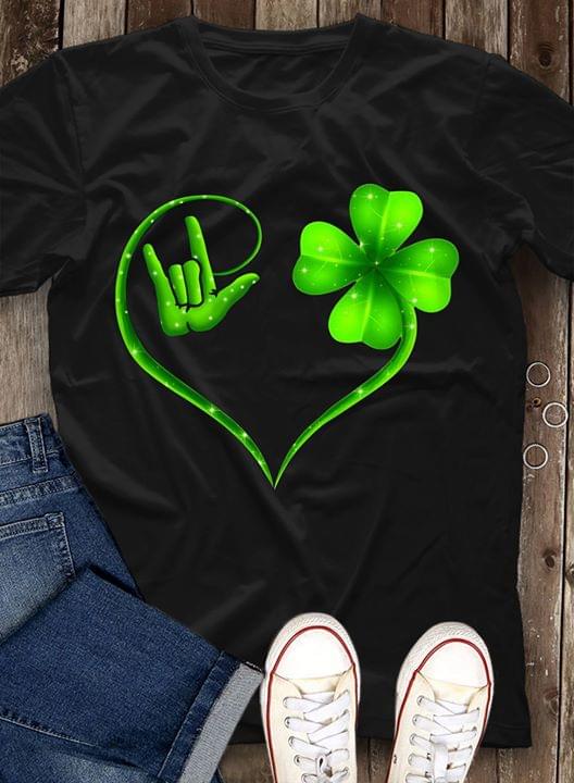 Choose Kind Love Peace And Irish Saint Patrick's Day Shirt