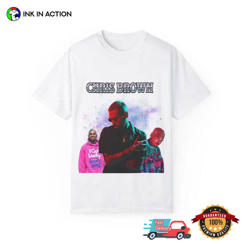 Chris Brown King Of R&bt-shirt