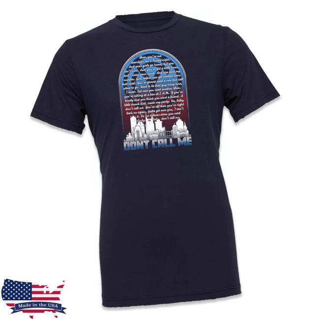 Chris Young Country Merch Store Don’t Call Me Tee