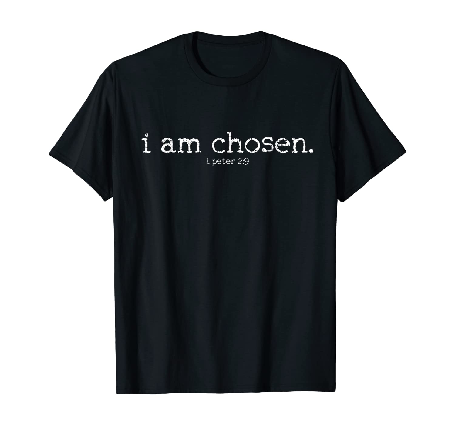 Christian I Am Chosen Bible Verse Vintage T shirt christian-i-am-chosen-bible-verse-vintage-t-shirt