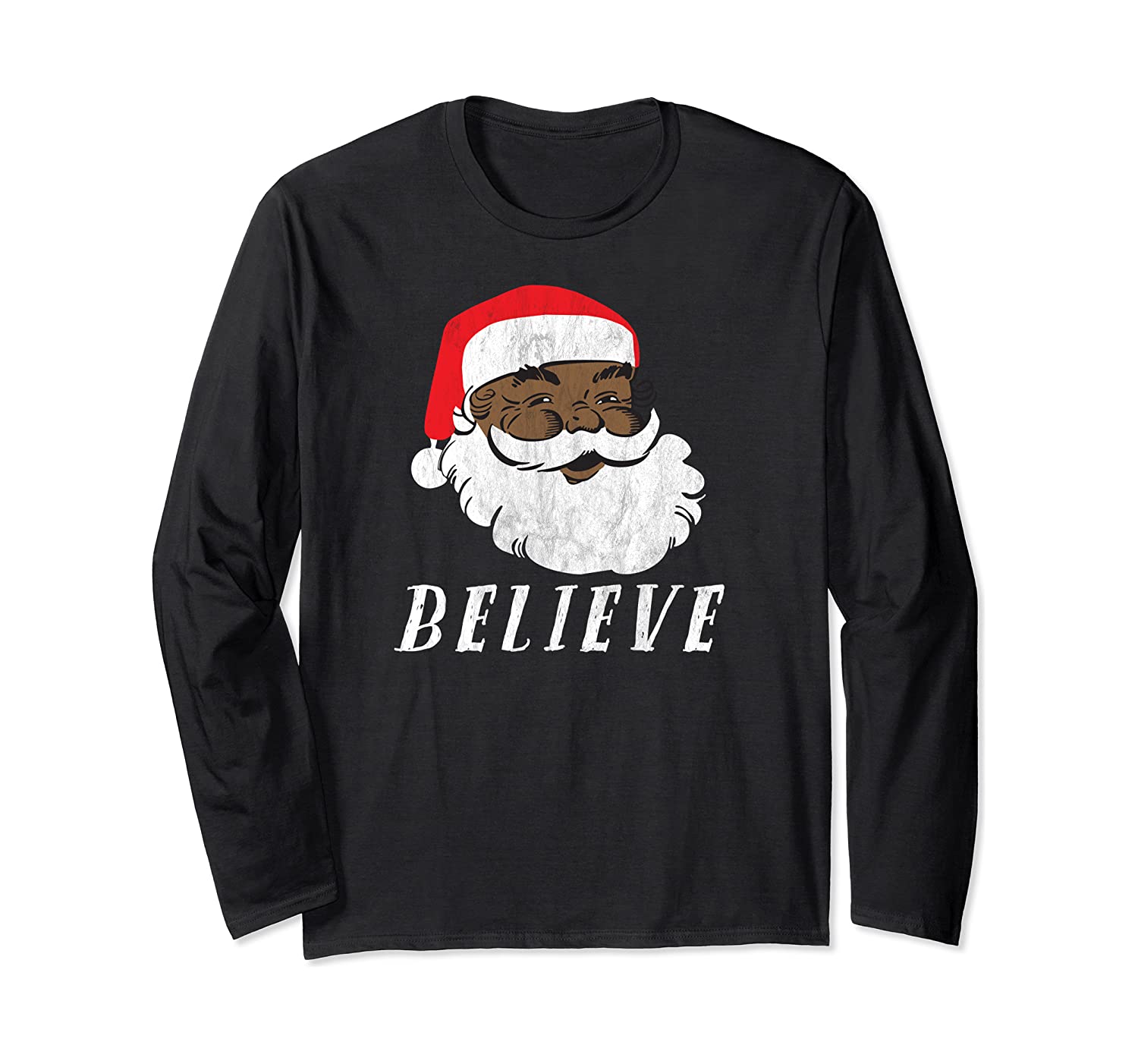 santa long sleeve shirt