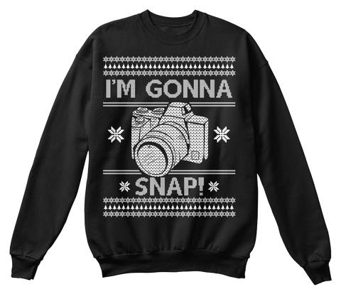 Christmas Photographer I'm Gonna Snap Shirt