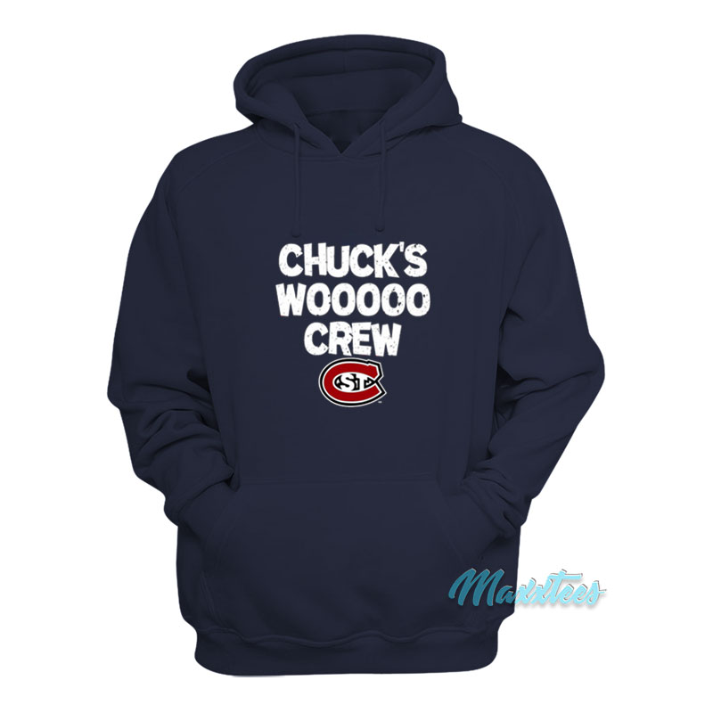Chuck's Wooooo Crew St Cloud State Huskies Hoodie