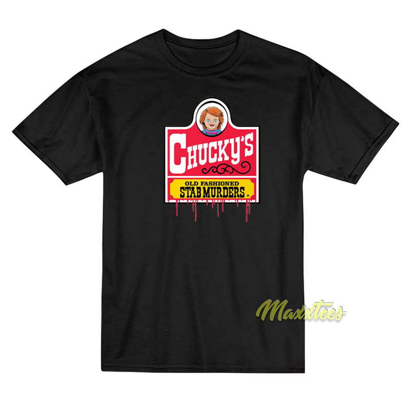 Chucky's Wendy's T-shirt