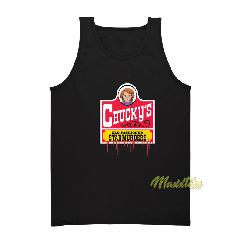 Chucky's Wendy's Tank Top