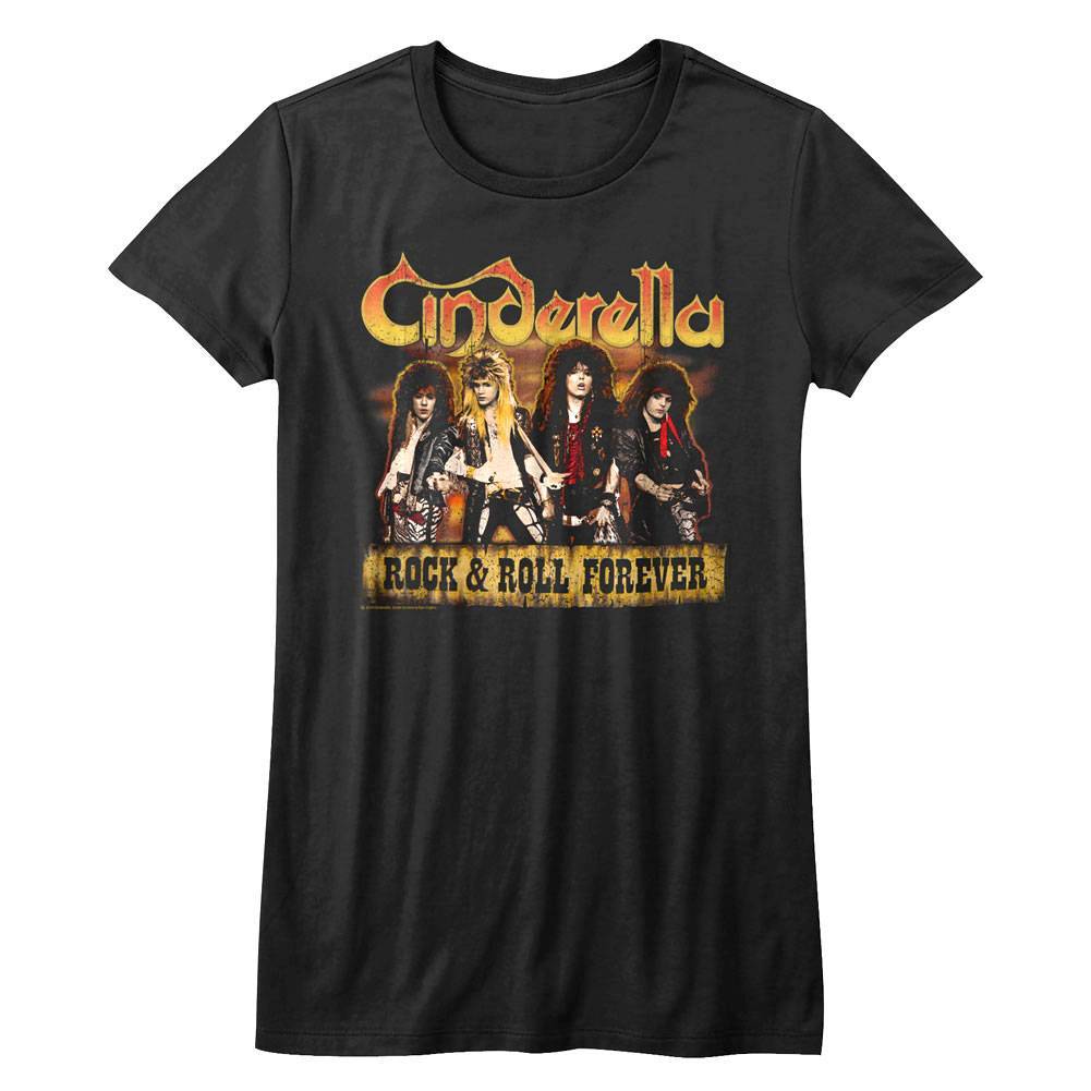 Cinderella Rock & Roll T-shirt
