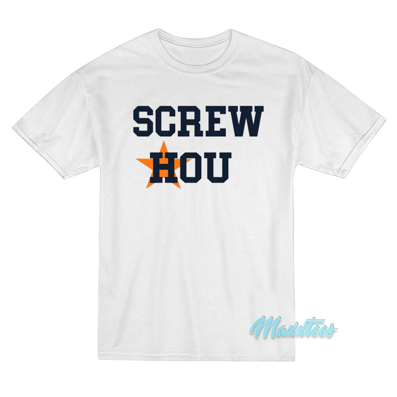 Coach Jimmy Randazzo Screw Hou T-shirt