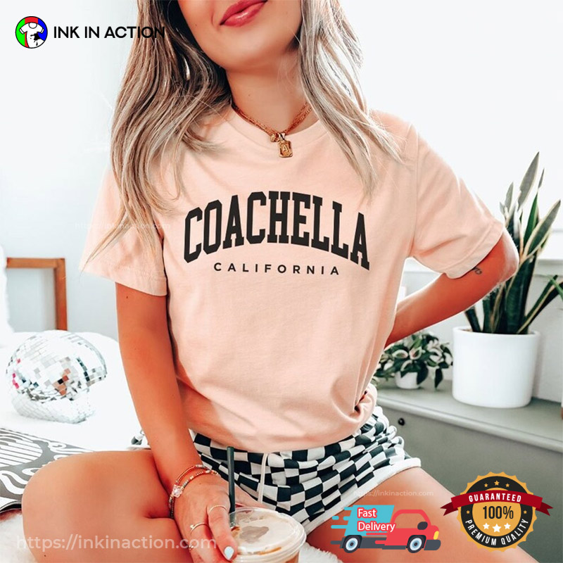 Coachella Music & Arts Festival Tee