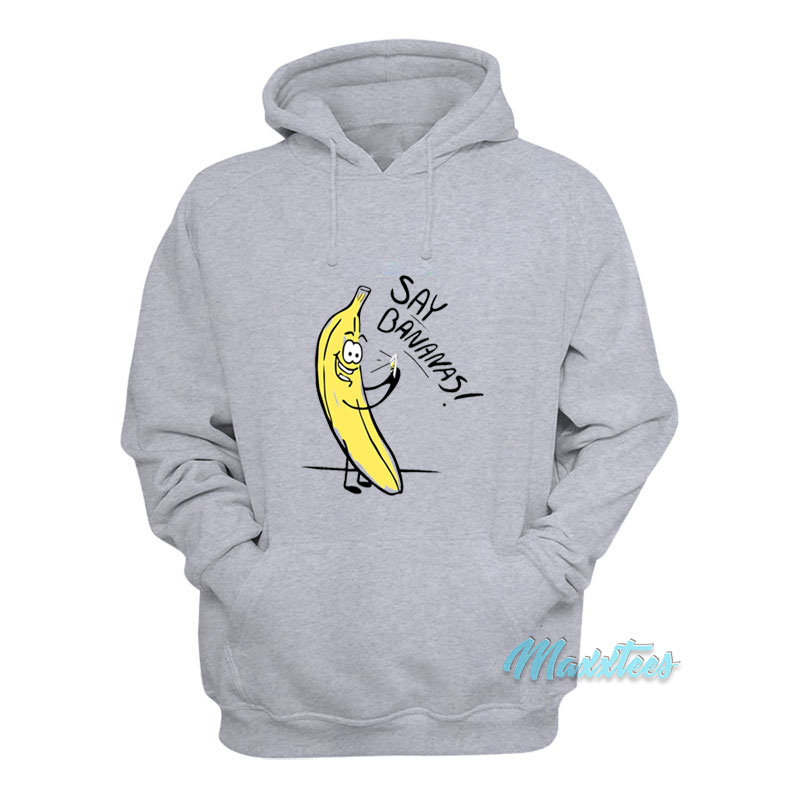 Cobra Kai Demetri's Say Bananas Hoodie