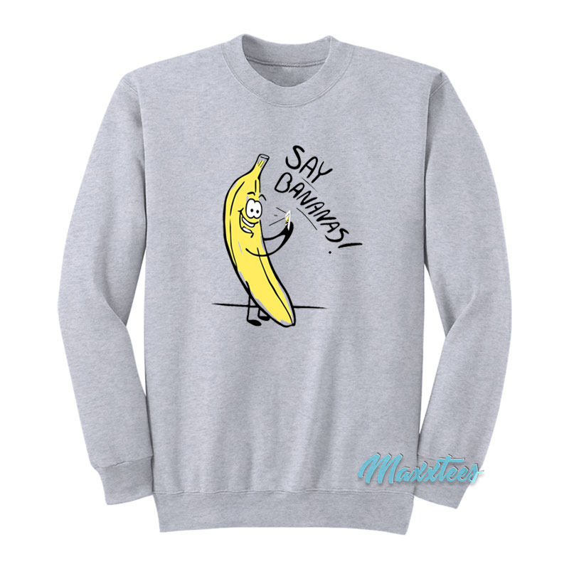 Cobra Kai Demetri's Say Bananas Sweatshirt