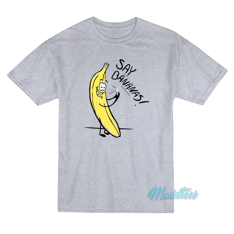 Cobra Kai Demetri's Say Bananas T-shirt