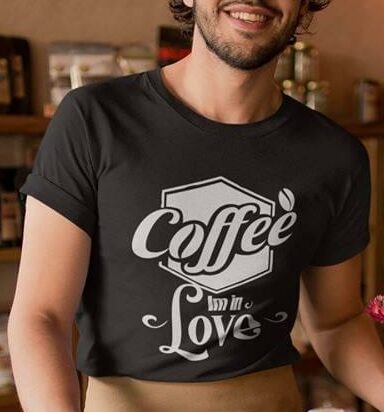 Coffee I'm In Love Shirt