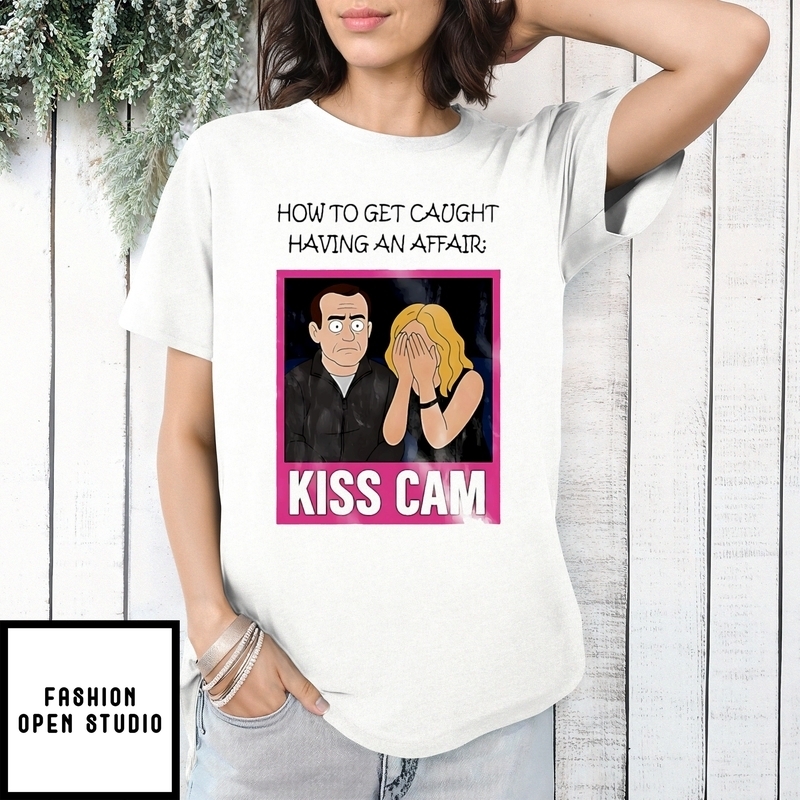 Coldplay’s Kiss Cam Caught Cheating T-shirt