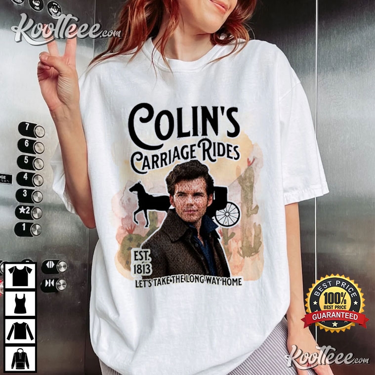 Colin Bridgerton’s Carriage Rides Season 3 T-shirt