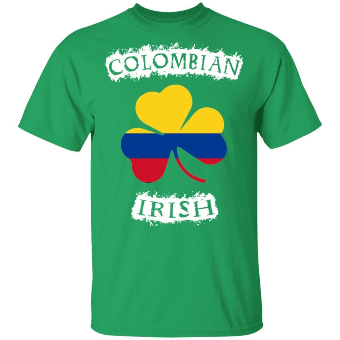 Colombian Irish Saint's Patrick Day Hometown Home Shirt