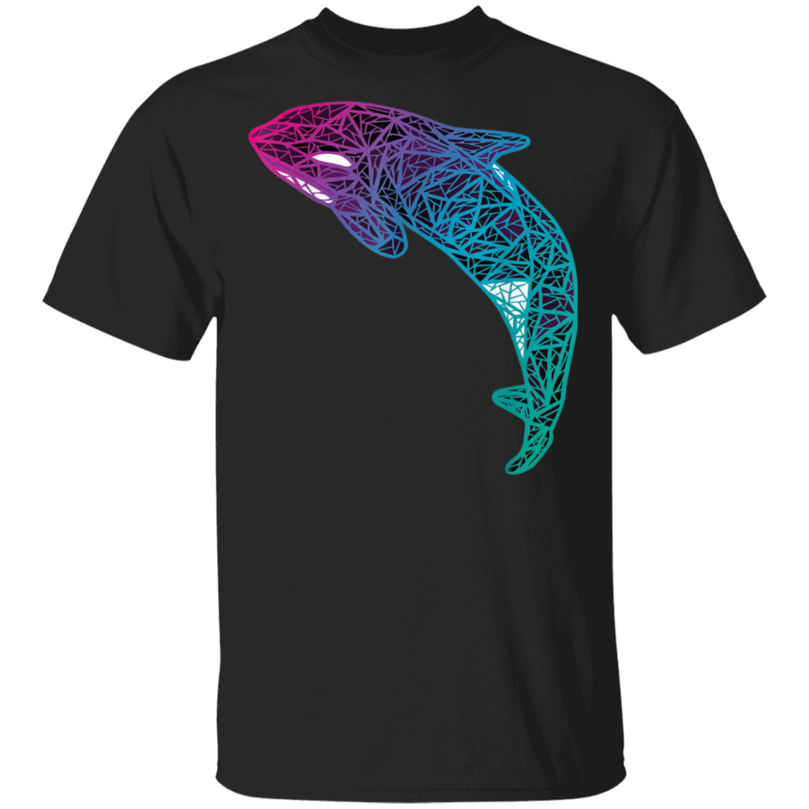 Colorful Orca Shirt